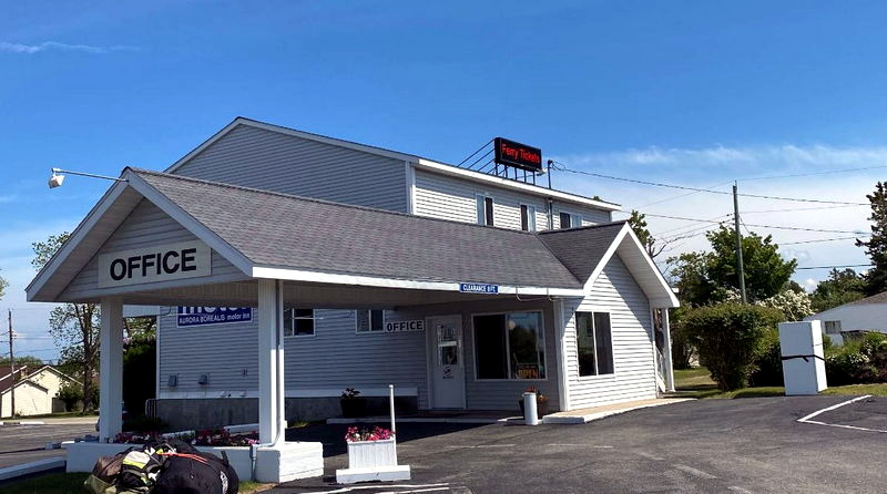 Aurora Borealis Motel - From Website (newer photo)